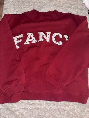 ShopFANCY Valentine’s Day Mockneck